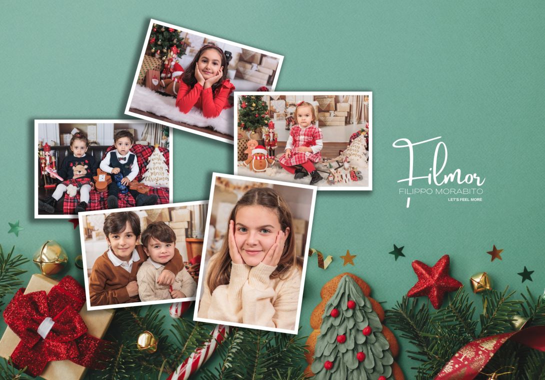 Mini sessioni natale Christmas foto studio, Barcellona Pozzo di Gotto