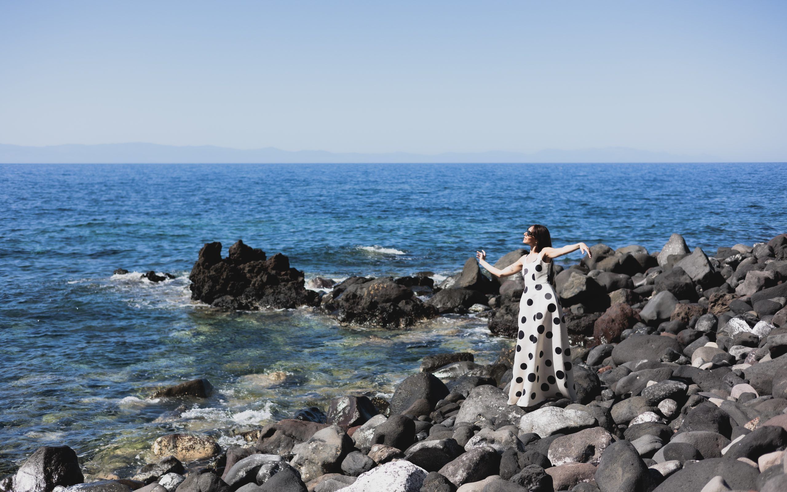 Shooting Fashion Eolie Island