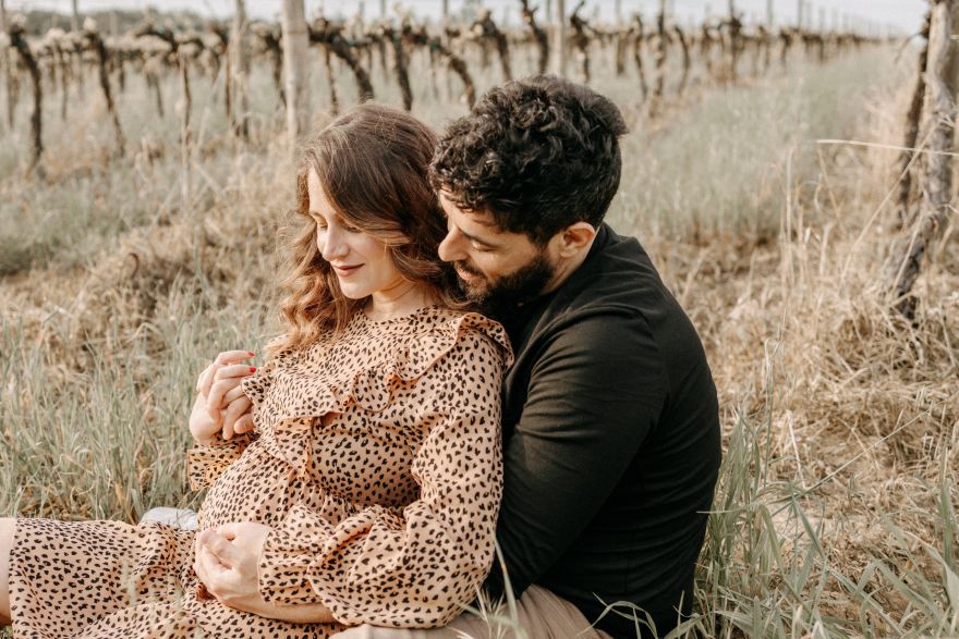 Servizio Fotografico Maternity esterno outdoor