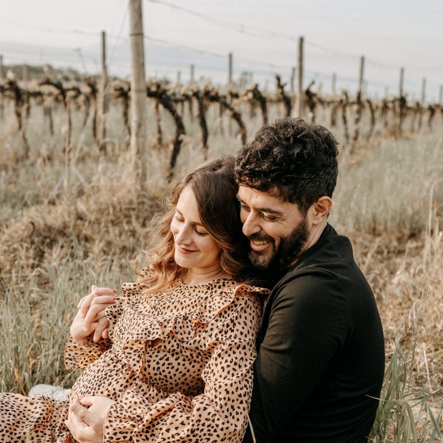 Servizio Fotografico Maternity esterno outdoor