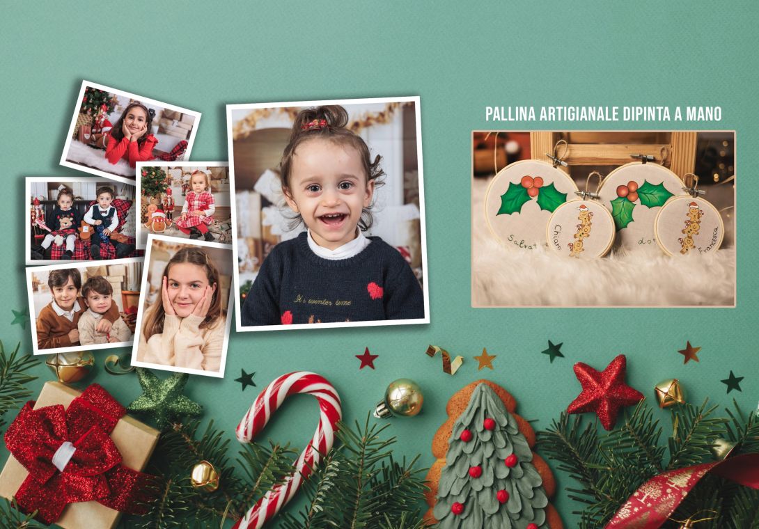 Mini sessioni natale Christmas foto studio, Barcellona Pozzo di Gotto